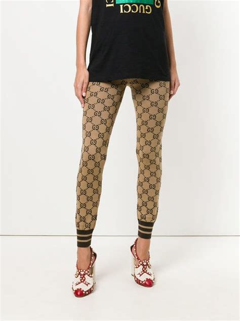 gucci leggings set|farfetch gucci leggings.